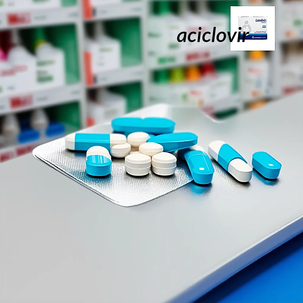 Aciclovir pastillas precio españa